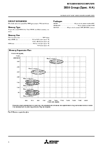 浏览型号M38503M4H-XXXSP的Datasheet PDF文件第8页