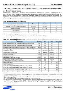浏览型号K4H511638C-UCCC的Datasheet PDF文件第10页