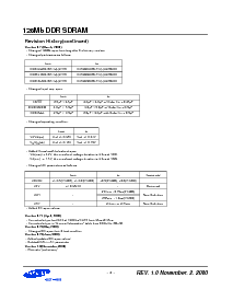 浏览型号K4H511638C-TLA0的Datasheet PDF文件第3页