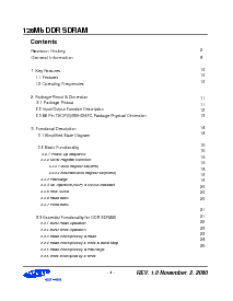 浏览型号K4H511638C-TLA0的Datasheet PDF文件第4页