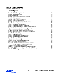 浏览型号K4H511638C-TLA0的Datasheet PDF文件第7页