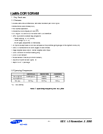 浏览型号K4H511638C-TLA0的Datasheet PDF文件第9页