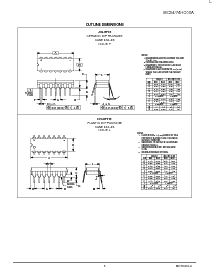 浏览型号MC74HC00ADT的Datasheet PDF文件第5页