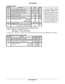 浏览型号MC74HC04AD的Datasheet PDF文件第2页