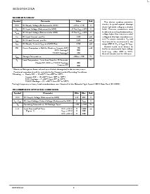 浏览型号MC74HC04AN的Datasheet PDF文件第2页