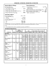 浏览型号CD54HC00F3A的Datasheet PDF文件第3页