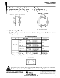 浏览型号SN74HC04DT的Datasheet PDF文件第1页