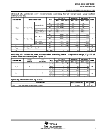 浏览型号SN74HC04DT的Datasheet PDF文件第3页