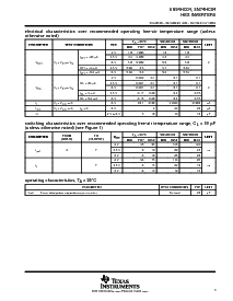 浏览型号SN74HC04的Datasheet PDF文件第3页