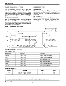 浏览型号CAT25C33U14I-1.8TE13的Datasheet PDF文件第4页
