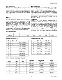 浏览型号CAT25C33U14I-1.8TE13的Datasheet PDF文件第5页