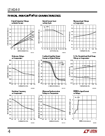 浏览型号LT1424IS8-9的Datasheet PDF文件第4页
