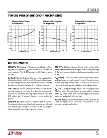 浏览型号LT1424IS8-9的Datasheet PDF文件第5页