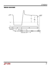 浏览型号LT1424IS8-9的Datasheet PDF文件第7页