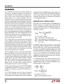 浏览型号LT1424IS8-9的Datasheet PDF文件第8页
