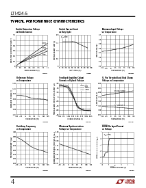 浏览型号LT1424IS8-5的Datasheet PDF文件第4页