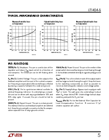 浏览型号LT1424IS8-5的Datasheet PDF文件第5页