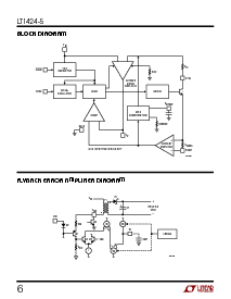 浏览型号LT1424IS8-5的Datasheet PDF文件第6页