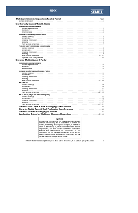 浏览型号C124K102M2BX5CS的Datasheet PDF文件第3页
