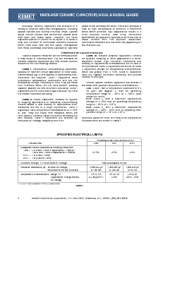浏览型号C124K102M2BX5CS的Datasheet PDF文件第4页