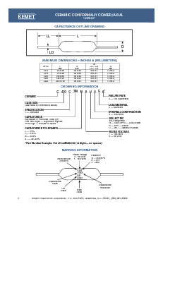 浏览型号C124K102M2BX5CS的Datasheet PDF文件第6页
