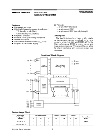 浏览型号V62C5181024L-70W的Datasheet PDF文件第1页