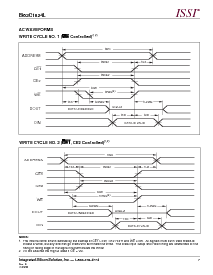 浏览型号IS62C1024L-70T的Datasheet PDF文件第7页