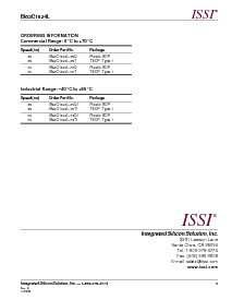 浏览型号IS62C1024L-70T的Datasheet PDF文件第9页