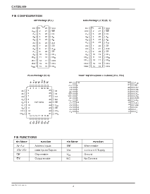 浏览型号CAT28LV64L-25T的Datasheet PDF文件第2页