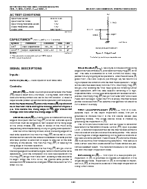 浏览型号IDT7204L120TD的Datasheet PDF文件第6页