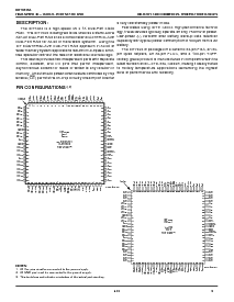 浏览型号IDT7024L35PFB的Datasheet PDF文件第2页