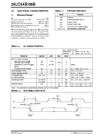 浏览型号24LC04B的Datasheet PDF文件第2页