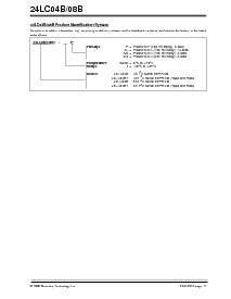 浏览型号24LC04B的Datasheet PDF文件第11页