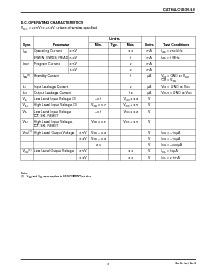 浏览型号CAT64LC10的Datasheet PDF文件第3页