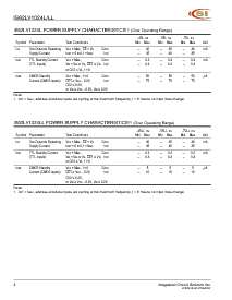 浏览型号IS62LV1024LL-70Q的Datasheet PDF文件第4页