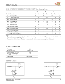 浏览型号IS62LV1024LL-70TI的Datasheet PDF文件第5页