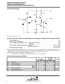 浏览型号SN54LS07的Datasheet PDF文件第2页