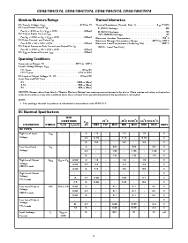 浏览型号CD74HCT374M96的Datasheet PDF文件第3页