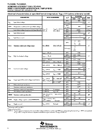 浏览型号TLC2254MFK的Datasheet PDF文件第6页