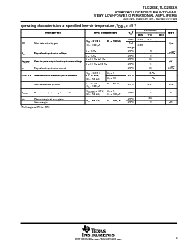 浏览型号TLC2254MFK的Datasheet PDF文件第9页