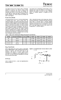 浏览型号TSC80C51-44MIB/883的Datasheet PDF文件第6页