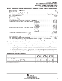 浏览型号TLE2144MJB的Datasheet PDF文件第5页