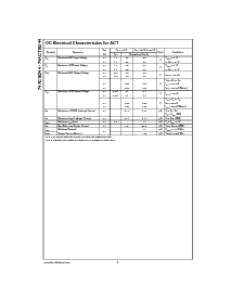 浏览型号74ACT16244MTD的Datasheet PDF文件第4页