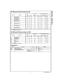 浏览型号74ACT16244MTD的Datasheet PDF文件第5页