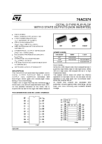 浏览型号74AC374MTR的Datasheet PDF文件第1页