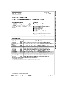 浏览型号74AC374MTC的Datasheet PDF文件第1页