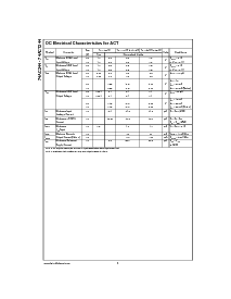浏览型号74AC244MTCX的Datasheet PDF文件第4页