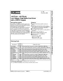 浏览型号74LVTH244MTCX的Datasheet PDF文件第1页