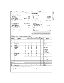 浏览型号74ACT74MTC的Datasheet PDF文件第3页