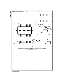 浏览型号MM74HC154MTC的Datasheet PDF文件第6页